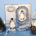 Snowy Scenes Luxury Topper Set