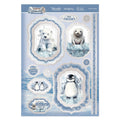 Snowy Scenes Luxury Topper Set
