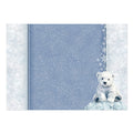 Snowy Scenes Luxury Topper Set