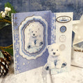 Snowy Scenes Luxury Topper Set