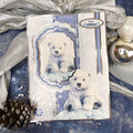Snowy Scenes Luxury Topper Set