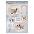 Flying Home For Christmas Luxury Topper Set