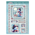 A Jolly Snowman Luxury Topper Set