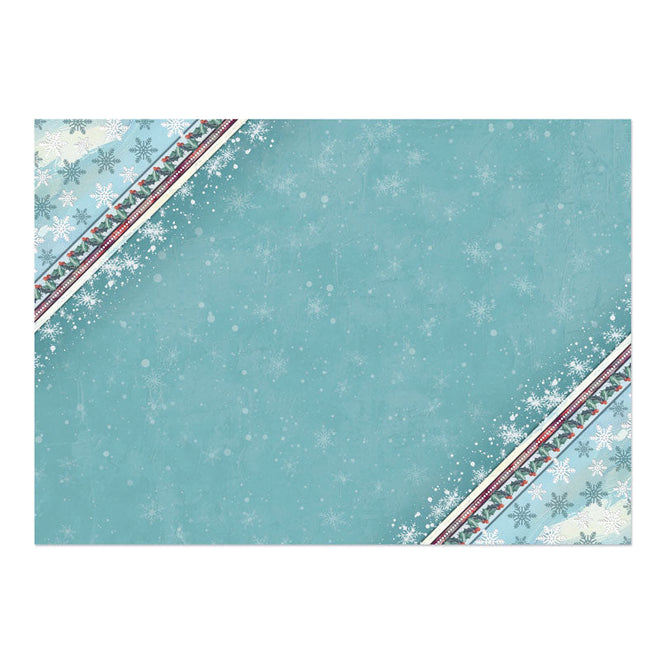 A Jolly Snowman Luxury Topper Set