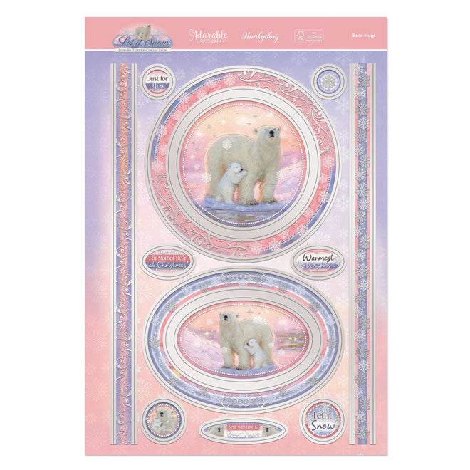 Bear Hugs Luxury Topper Set