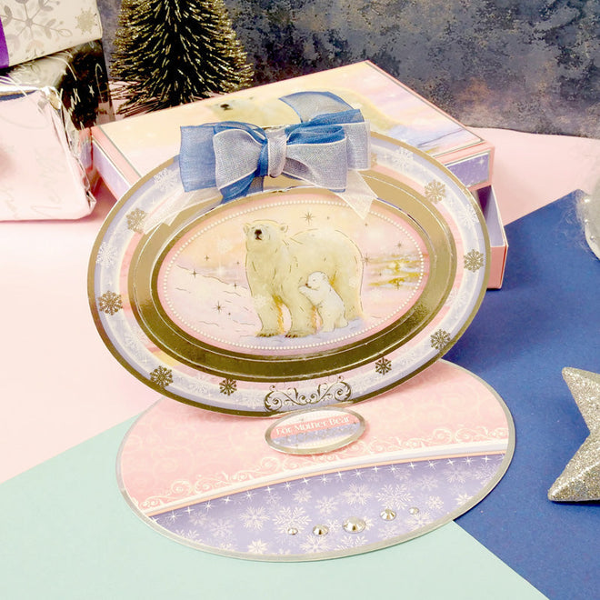 Bear Hugs Luxury Topper Set