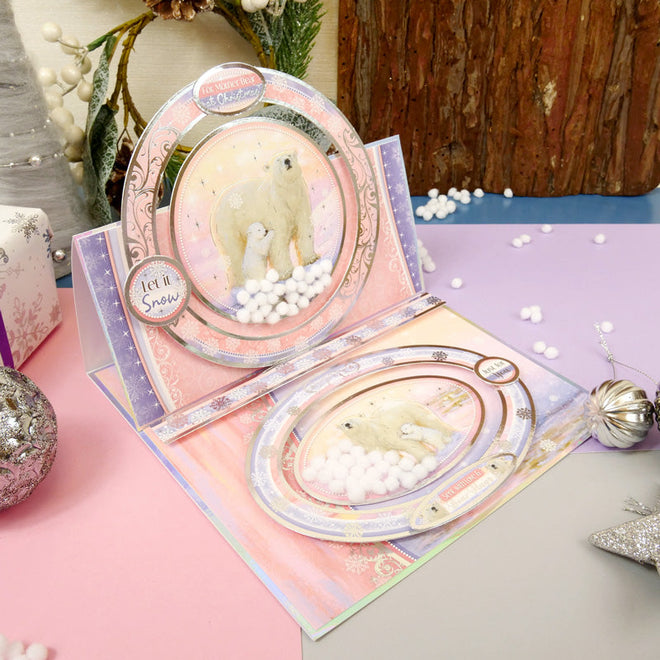Bear Hugs Luxury Topper Set
