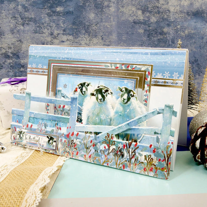 Season's Bleatings Luxury Topper Set