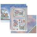 Snow Place Like Home Luxury Topper Set