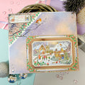 Snow Place Like Home Luxury Topper Set