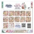 3Quarter Designs Positivi-Tea 8x8 Paper Pack