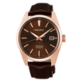 SEIKO Presage Sharp Edged Series Brown | SPB170