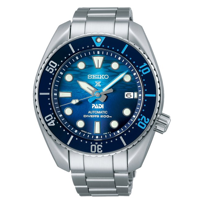 SEIKO Prospex PADI Sumo Blue | SPB375