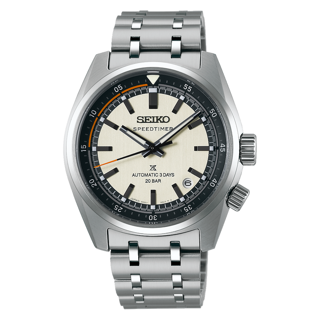 SEIKO Prospex Speedtimer White | SPB513