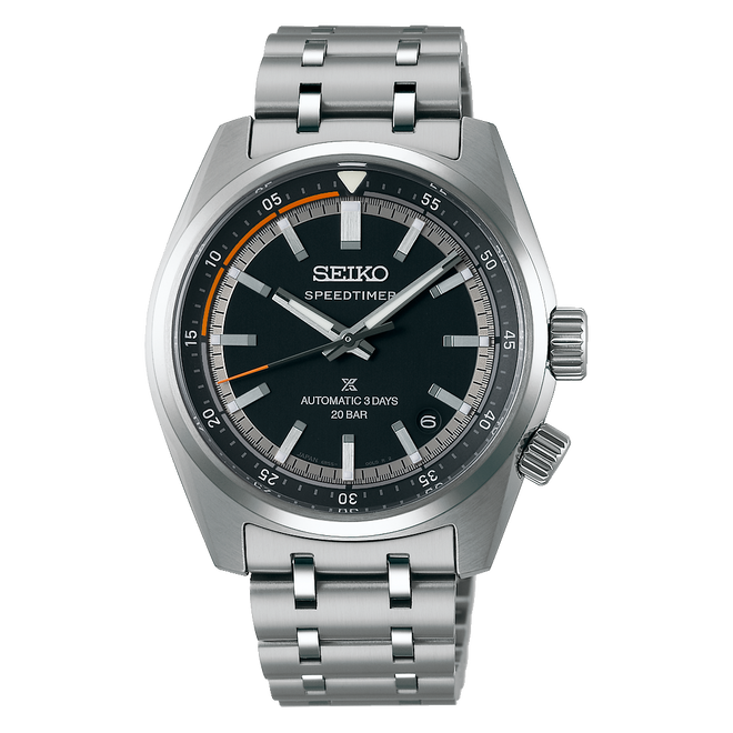 SEIKO Prospex Speedtimer Black | SPB515
