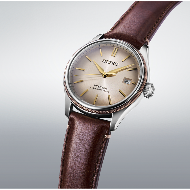 SEIKO Presage Classic Series Upcycled Leather Strap Limited Edition | SPB529J1