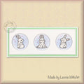 Nellie's Choice Clear Stamp Spring - Cute Rabbit-3