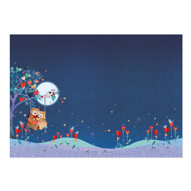 Bear Hugs Luxury Topper Set