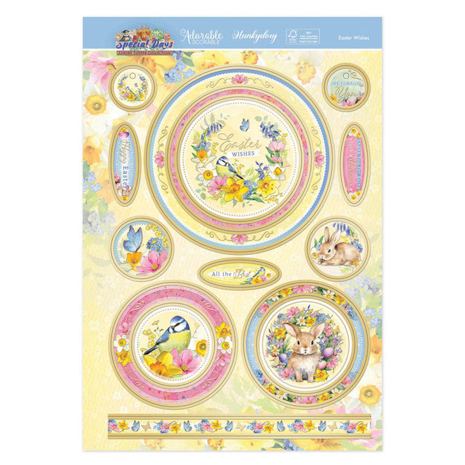 Easter Wishes Luxury Topper Set