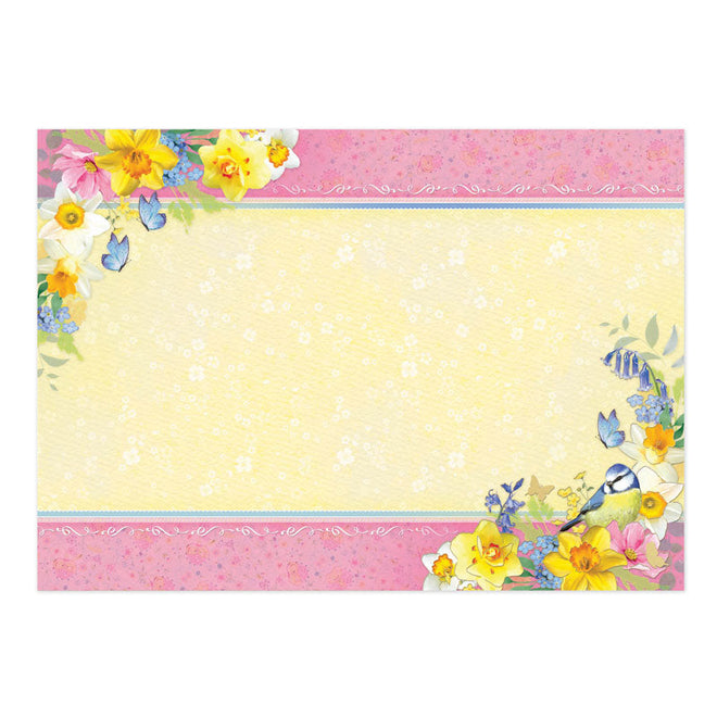 Easter Wishes Luxury Topper Set