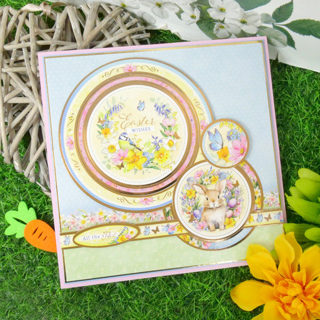 Easter Wishes Luxury Topper Set