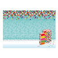 Happy Birthday Luxury Topper Set
