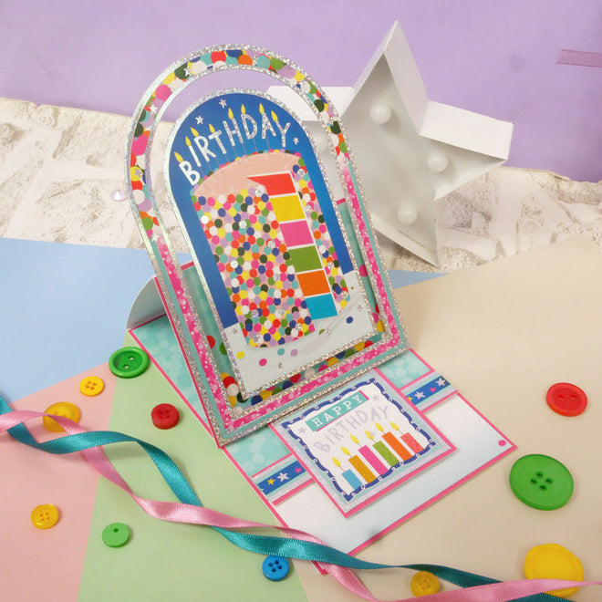 Happy Birthday Luxury Topper Set
