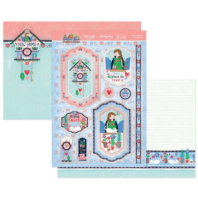Home is Where the Heart Is Luxury Topper Set