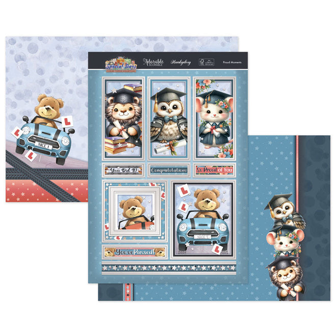 Proud Moments Luxury Topper Set