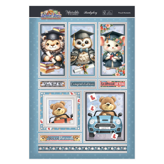 Proud Moments Luxury Topper Set