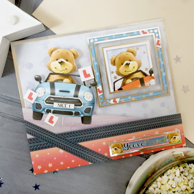 Proud Moments Luxury Topper Set