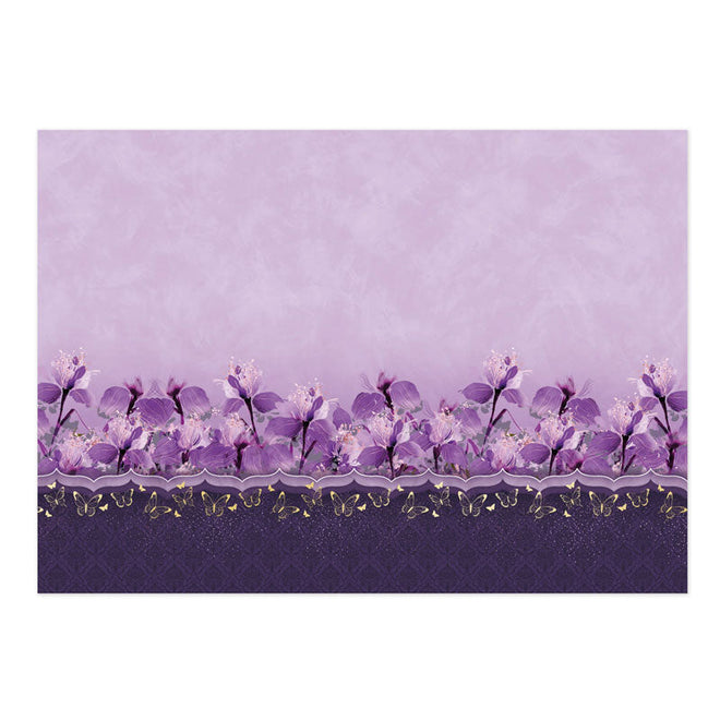 When Butterflies Appear Luxury Topper Set