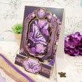 When Butterflies Appear Luxury Topper Set