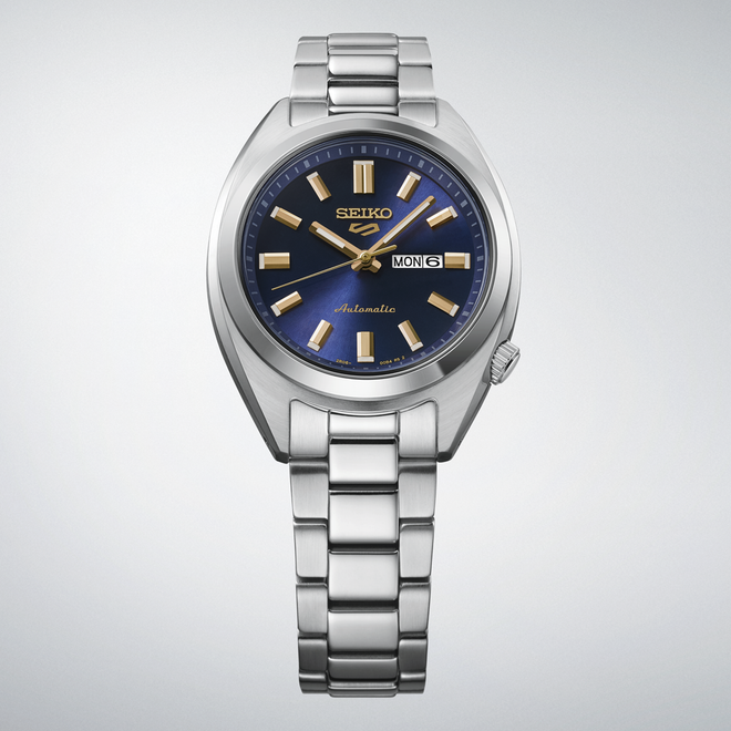 SEIKO 5 Sports SNXS Series Denim Blue Ladies | SRE021