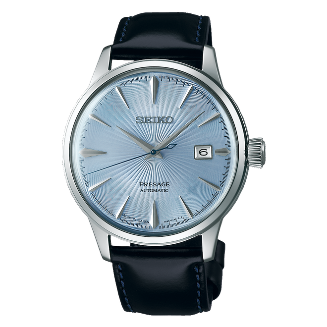 SEIKO Presage Cocktail Time Light Blue 41mm  | SRPB43