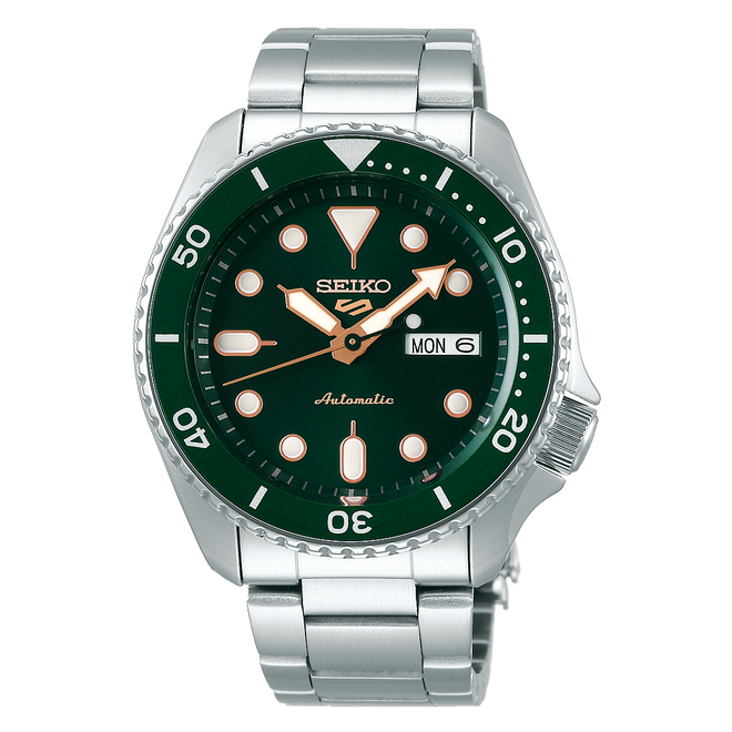 SEIKO 5 Sports Green 43mm | SRPD63K1