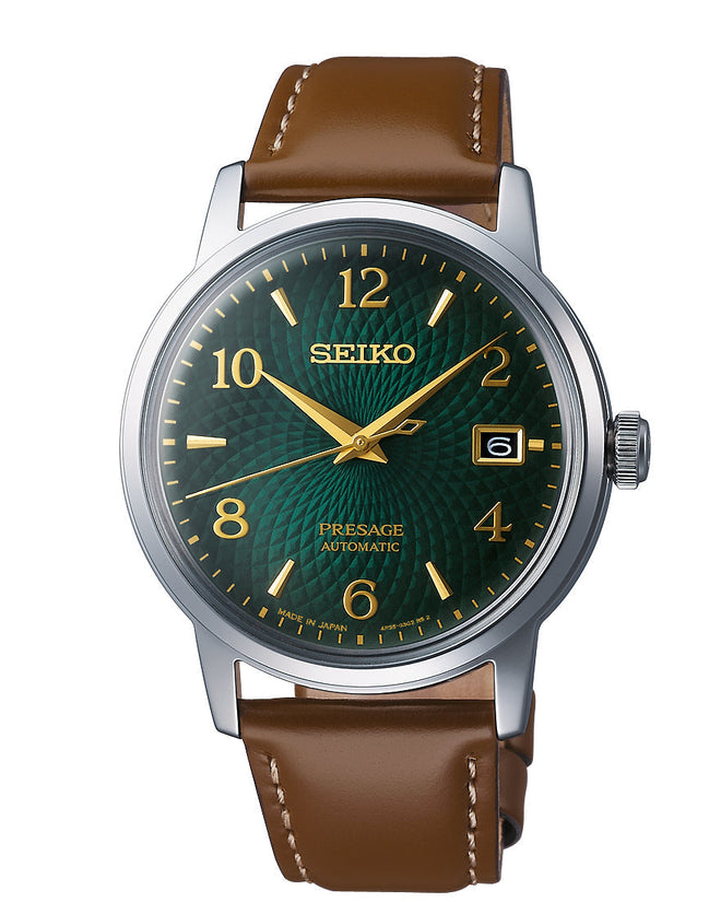 SEIKO Presage Cocktail Time Mojito | SRPE45