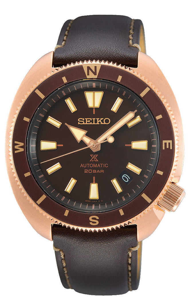SEIKO Prospex Land Tortoise Rose Gold | SRPG18