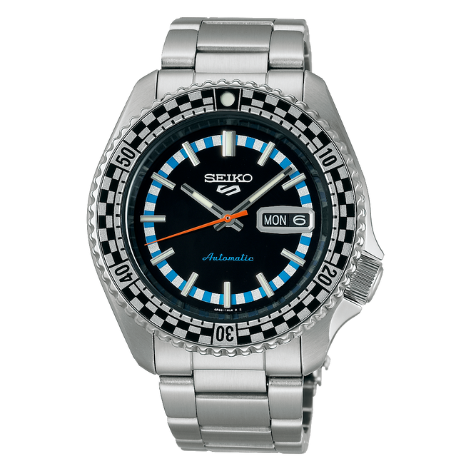 SEIKO 5 Sports Automatic Stainless Steel Black | SRPK67