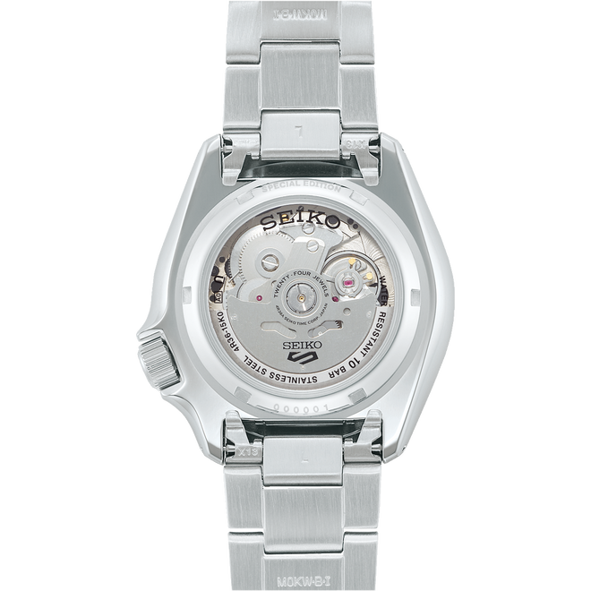 SEIKO 5 Sports Automatic Stainless Steel Black | SRPK67