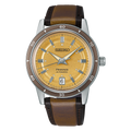SEIKO Presage Style60s Golden Yellow | SRPL75J1