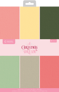 Sara Signature A Christmas Dream Luxury Linen Card - A4