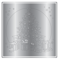 Sara Signature A Christmas Dream Metal Dies Create a Card - Sparkling Christmas