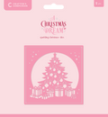 Sara Signature A Christmas Dream Metal Dies Create a Card - Sparkling Christmas