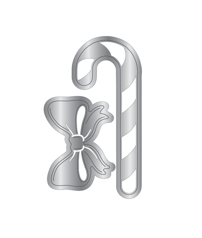 Sara Signature A Christmas Dream Metal Die - Christmas Candy