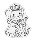Sara Signature A Christmas Dream Stamp and Die - King Mouse