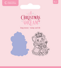 Sara Signature A Christmas Dream Stamp and Die - King Mouse
