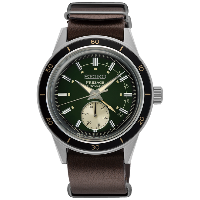 SEIKO Presage Style60s Green  | SSA451
