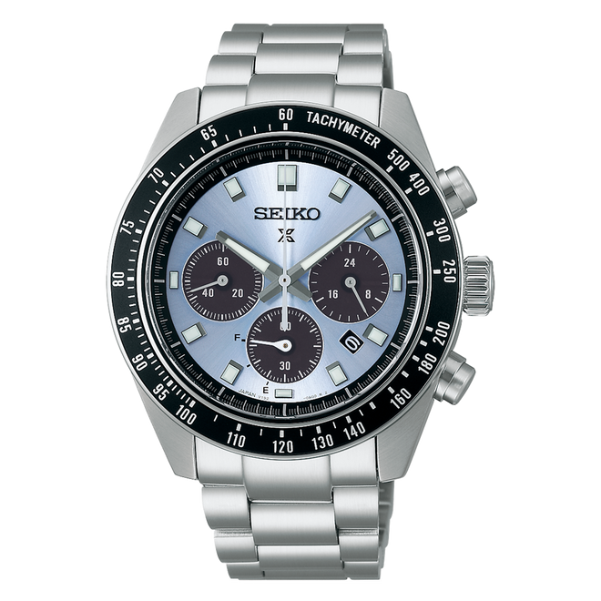 SEIKO Prospex Speedtimer Solar Chronograph Crystal Trophy 41mm | SSC935