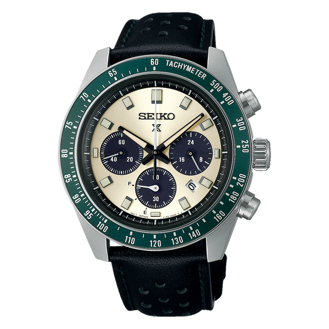 SEIKO Prospex Speedtimer Green | SSC943